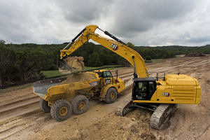 Pelle Caterpillar d'occasion de haute qualité CAT335 Capacité de 7 tonnes Vente Peinture originale Prix bon marché Clé comprenant un roulement de vitesse de moteur - Product Image 5