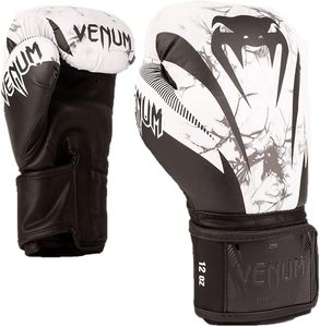 Guantes de Muay Thai de Kickboxing Premium ligeros de alta calidad personalizados para hombres y mujeres guantes de boxeo de entrenamiento de gimnasio absorbentes de golpes - Product Image 1