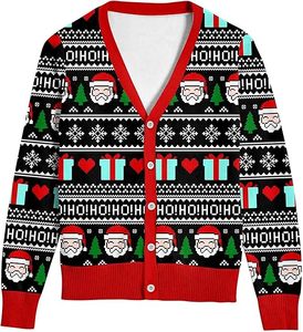 Men's Casual Cotton Long Sleeve Winter Pullover Solid Basic O-<b>Neck</b> <b>Light</b> Weight Knitted Sweater Breathable Anti-Wrinkle Quick - Product Image 1