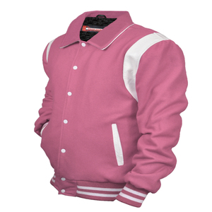 เสื้อแจ็คเก็ตสไตล์วินเทจทรงสลิมฟิต ราคาขายส่ง แฟชั่นสไตล์บอมเบอร์ สำหรับใส่ลำลองในฤดูใบไม้ผลิ ผลิตในประเทศปากีสถาน - Product Image 1