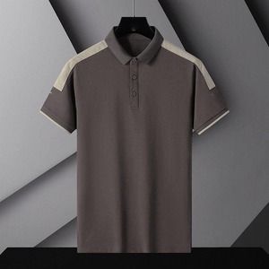 เสื้อยืดโปโลสำหรับผู้ชายเสื้อยืดออกแบบลายทึบสำหรับเครื่องแบบและยี่ห้อย้อมสีล้วนสำหรับสั่งซื้อจำนวนมาก - Product Image 3