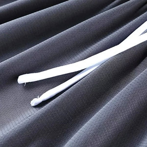 Unisex Basketball Shorts-Casual Workout Athletic Canvas Solid Cotton/Polyester Quick Dry Breathable <b>Running</b> Short Pants - Product Image 3