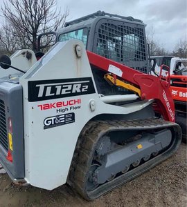 Mesin Konstruksi truk kecil bekas Takeuchi TL12R2 5 Ton, mesin konstruksi Howo Kondisi Bagus