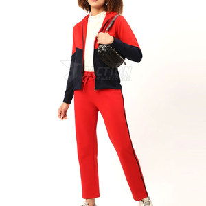 Conjunto de Sudadera con Capucha para Mujer, el Más Vendido para Uso en Exteriores, Ropa de Moda, Material Suave - Product Image 4