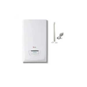 Chaudière à condensation SAUNIER DUVAL THEMA 3 31 KW avec chambre scellée pour chauffe-eau au gaz méthane - Product Image 1