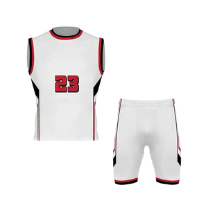 Jersey de fanático unisex, uniforme de baloncesto, nombre y número personalizados, camisetas y pantalones cortos de sarga transpirables de talla grande - Product Image 6