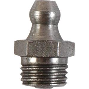 หัวจ่ายจาระบีทรงกรวยสแตนเลส M8 x 1 มม. Din71412 H1 SW 9 มม. ชุด 6 จุด แพ็ค 25 ชิ้น - Product Image 1