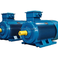Moteur asynchrone triphasé 15KW 20HP IE4 Super Premium Efficiency, 2/4 pôles, 1450/2800 tr/min, 380V/50 60Hz, 100% cuivre, IP55