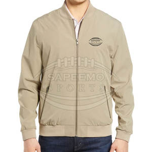 Blouson d'hiver pour homme, lourd, matelassé, col montant, logo sur le devant, coupe-vent, respirant, pour une utilisation quotidienne en extérieur - Product Image 5