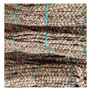 Cuerda de jacinto de agua trenzada de alta calidad para productos artesanales, cuerda tejida de secado rápido de color - Product Image 1