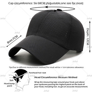Gorra de Béisbol de Mezclilla Bordada en 3D Personalizada, Unisex, Ajustable, de 6 Paneles, con Estampado de Leopardo/Puntos, Informal, con Logotipo Frontal, para Adultos, para las Cuatro Estaciones - Product Image 4