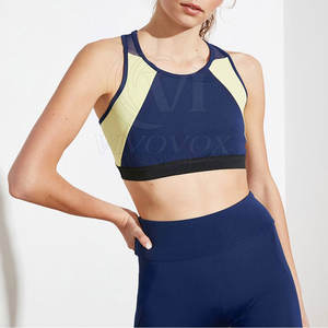 Nouvelle arrivée Soutien-gorge de sport personnalisé pour femmes Meilleur prix Gym Wear Plus Size & Soutien-gorge d'entraînement respirant - Product Image 5