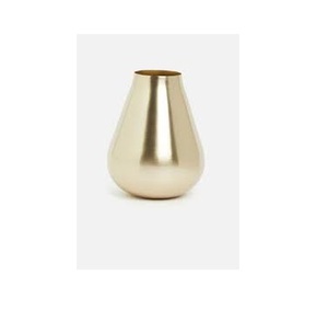 Vase de bouteille en aluminium de haute qualité artisanat vase de luxe pour la décoration d'hôtel à la maison design exclusif pour bouteille de fleur de table - Product Image 2