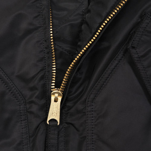 2025 Top hommes professionnel sports d'hiver Bomber veste en gros bas prix toile veste avec broderie décoration - Product Image 4