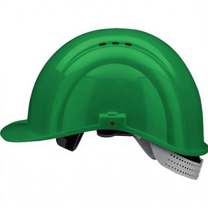 Casco de Seguridad de Polietileno INAP-Defender 6, Verde Menta, Estándar EN 397, Casco de Soldadura - Product Image 3