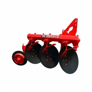 Traktor pflug 4ft Feder 28/16/25 nachlaufen 50/90hp Traktor sechs Teller Import Scheiben egge Pflug für hausgemachte ATV - Product Image 2