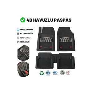 Bmw X5 E70 2010 4d universale di nuova generazione Pro tappetino con piscina nero-grigio