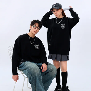 Chemises de survêtement personnalisées colorées pour hommes Chemises de survêtement personnalisées pour adultes Chemises de survêtement unisexes d'hiver épaisses pour hommes - Product Image 3