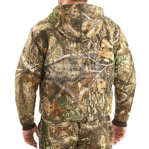 Dernière conception de sweats à capuche de chasse pour hommes qualité supérieure pas cher prix 100% coton respirant sweats à capuche de chasse pour hommes - Product Image 2