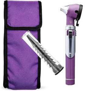 Médico profesional Led acero fibra óptica bolsillo diagnóstico otoscopio conjunto fuente de energía eléctrica instrumentos quirúrgicos base - Product Image 5