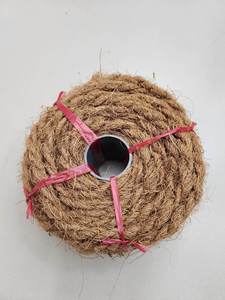 SAO NAM SAI GON 100% CORDE COIR en fibre de noix de coco naturelle brun respectueux de l'environnement biodégradable ISO 2307:2019 Emballage - Product Image 5