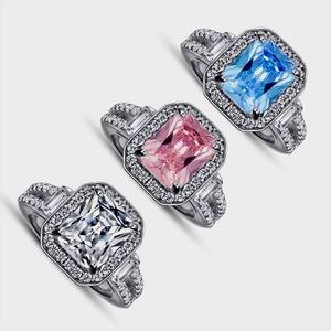 Boho เครื่องประดับ925เงินแท้สีขาวแหวนพลอยบุษราคัมเครื่องประดับเงินแฮนด์เมดเครื่องประดับสำหรับผู้หญิงของขวัญแต่งงานสำหรับผู้หญิง - Product Image 1