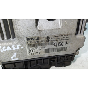 CITROEN Xsara Picasso MOTEUR CENTRALINE 2ème Série 0261208899/9657595880 TU5JP4/NFU essence 1587 (03>06) - Product Image 2