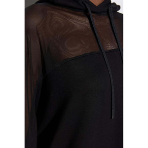 Sudadera con Capucha Daily Tulle (Viscosa/Poliéster) - Product Image 4