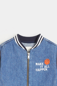 Veste de baseball varsity pour homme avec broderie de logo personnalisée, fermeture OEM, vestes bomber de haute qualité, veste varsity d'hiver - Product Image 6