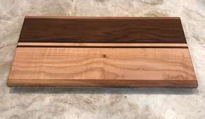 Planche à découper et plateau de service en bois Forme rectangulaire durable 12mm d'épaisseur - Product Image 3