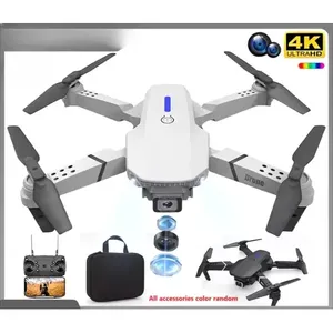 Drone pliable professionnel 4K HD avec jouet cadeau pour débutant avec caméra grand angle 1080P pour une distance de transmission d'image de 1KM - Product Image 1
