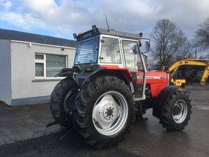 รถแทรคเตอร์สำหรับเดิน390แมสซีย์เฟอร์กูสันมือสองสำหรับขายเครื่องยนต์90HP 20HP มอเตอร์เกียร์ปั๊มแบริ่งสำหรับฟาร์ม - Product Image 5