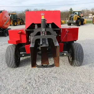 Customized Agriculture Machinery Round Hay <b>Straw</b> Baler with High Productivity Motor & Gearbox US Origin <b>for</b> <b>Sale</b> - Product Image 1