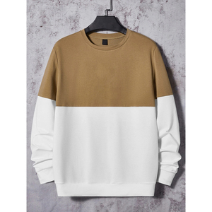 เสื้อสเวตเชิ้ตผู้ชายสำหรับฤดูหนาว สไตล์สตรีทแวร์ คอกลม พิมพ์ลายดิจิทัล รับทำโลโก้ ขายส่ง คุณภาพสูง ผลิตจากโพลีเอสเตอร์/คอตตอน - Product Image 5