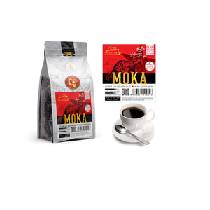 HucaFood Haute Qualité 100% Grains De Café Vietnamiens Torréfiés Arabica Robusta Rôti Moyen Avec Sac De Goût Neutre ODM Service OEM - Product Image 2