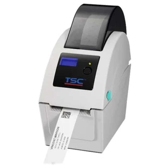Desktop Barcode Printers for TDP324W Series USB Thermal Transfer 300 Dpi 2-inch Wrist Band Labels 2-Year Warranty Sale Stock