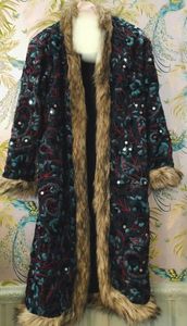 เสื้อโค้ทขนแคชเมียร์สำหรับผู้หญิง,เสื้อโค้ทขนสัตว์แฟชั่นทรงหลวมเสื้อคลุมมีฮู้ดไซส์ใหญ่พิเศษเสื้อโค้ทขนจิ้งจอกสไตล์วินเทจดีไซน์ใหม่ - Product Image 5