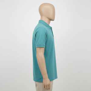 Chemises de golf pour hommes de haute qualité, imprimées pour l'été, 100% polyester piqué, anti-rides, grandes tailles, personnalisées - Product Image 3