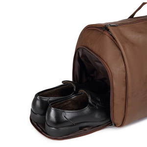 Sacs de voyage en gros pour femmes Sac à dos Sac de voyage pour hommes Sac de sport en cuir PU Sac de week-end - Product Image 5