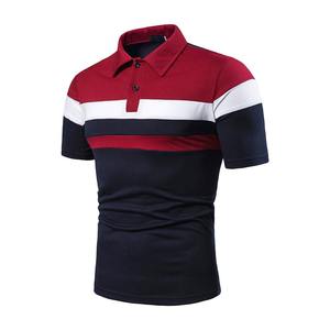 220g algodón peinado OEM Cultural Golf Polo camisa clásica colorida personalizada 100% algodón Polo Hombre Camisetas - Product Image 6