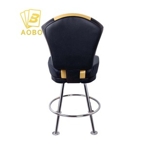 AOBO Alta Qualidade Cadeira Do Pôquer De Luxo Cadeira Do Pôquer Do <span class=keywords><strong>Casino</strong></span> Do Couro Do Plutônio Cadeira Do Pôquer Do <span class=keywords><strong>Casino</strong></span> para O Entretenimento Do <span class=keywords><strong>Casino</strong></span> - Product Image 2