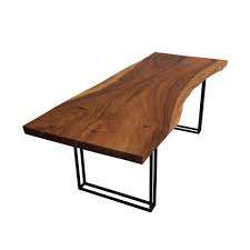 Custom Made High Quality Acacia Walnut Slabs Dining Table Top Solid Wood Live Edge <b>Rustic</b> for Modern Home Villa for Hotel Living - Product Image 2