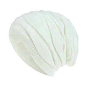 Estilo relajado para cualquier día Gorro holgado con diseño personalizado Ropa de invierno cómoda para gorro de jacquard unisex con logotipo personalizado - Product Image 1