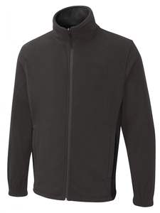 Veste polaire Polartec personnalisée nouveau design bangladais coupe-vent à col montant pour hommes vêtements de sport chauds - Product Image 4