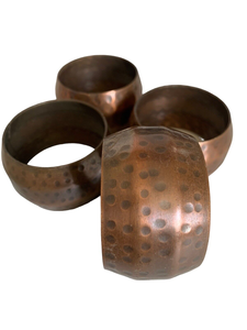 Rond de serviette en cuivre de qualité supérieure Bonne qualité Accessoires de mariage Porte-anneau de serviette Bonne qualité Produit au meilleur prix - Product Image 4