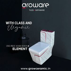 Vente en gros de sanitaires Inodoro, ensemble de toilettes allongées, salle de bain, toilette siphonique 2 deux pièces en céramique - Product Image 5