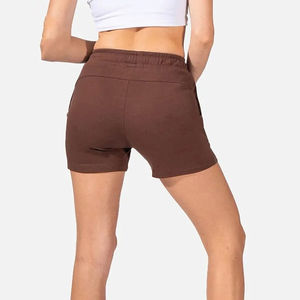 Shorts pour femmes Shorts pour femmes en gros pas cher Shorts décontracté vente chaude coton taille moyenne sport course Shorts de sport prix raisonnable - Product Image 2