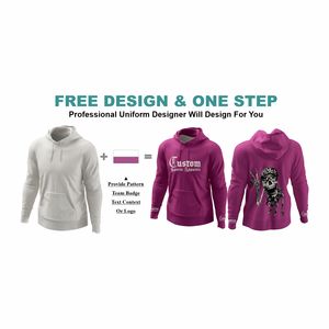 Ropa de calle con estampado personalizado Puff para hombre, nuevo diseño, sudadera bordada 2025, jersey de peso pesado, suéteres de manga larga para hombre - Product Image 2