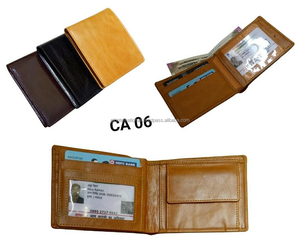 Portefeuilles pour hommes nom de marque haute qualité logo personnalisé Mode pour hommes Portefeuille en cuir à deux volets sac à main pour cadeau Grand portefeuille spacieux - Product Image 5