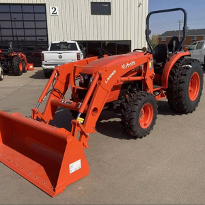 รถแทรกเตอร์อเนกประสงค์ขนาดกะทัดรัด Kubota MX6000HST ขับเคลื่อน 4 ล้อ พร้อมระบบส่งกำลังไฮโดรสแตติก และตัวเลือกติดตั้งที่ตักด้านหน้า สำหรับงานเกษตรและจัดสวน - Product Image 1